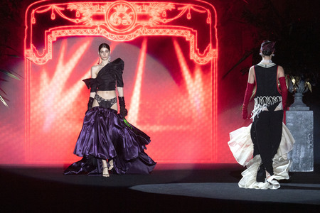 Guillermo Décimo Fashion Show auf der EGO Mercedes-Benz Fashion Week Madrid