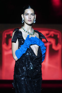 Guillermo Décimo Fashion Show auf der EGO Mercedes-Benz Fashion Week Madrid