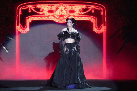 Guillermo Décimo Fashion Show auf der EGO Mercedes-Benz Fashion Week Madrid