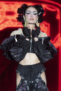 Guillermo Décimo Fashion Show auf der EGO Mercedes-Benz Fashion Week Madrid