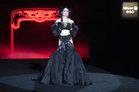 Guillermo Décimo Fashion Show auf der EGO Mercedes-Benz Fashion Week Madrid