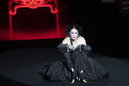 Guillermo Décimo Fashion Show auf der EGO Mercedes-Benz Fashion Week Madrid