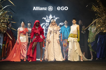 Guillermo Décimo Fashion Show auf der EGO Mercedes-Benz Fashion Week Madrid