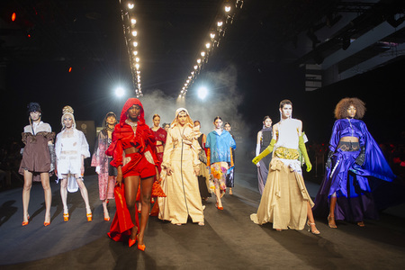 Guillermo Décimo Fashion Show auf der EGO Mercedes-Benz Fashion Week Madrid