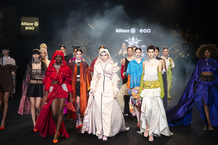 Guillermo Décimo Fashion Show auf der EGO Mercedes-Benz Fashion Week Madrid