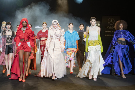 Guillermo Décimo Fashion Show auf der EGO Mercedes-Benz Fashion Week Madrid