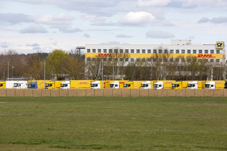 Symbolfoto DHL