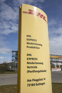 Symbolfoto DHL