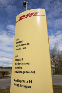 Symbolfoto DHL