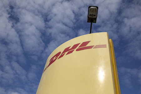 Symbolfoto DHL
