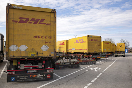 Symbolfoto DHL