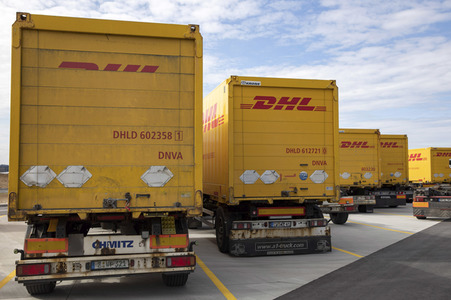 Symbolfoto DHL