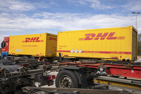 Symbolfoto DHL
