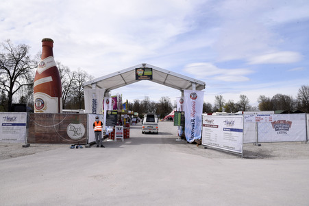 Frühlings Drive-in in Erding