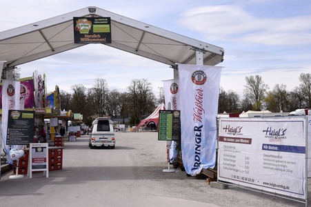 Frühlings Drive-in in Erding