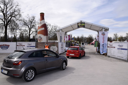 Frühlings Drive-in in Erding