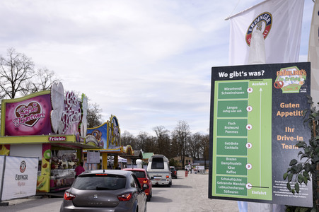 Frühlings Drive-in in Erding