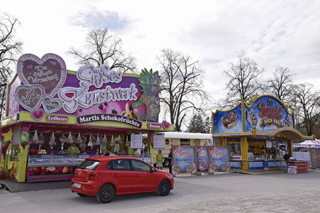 Frühlings Drive-in in Erding