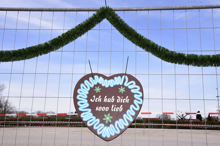 Frühlings Drive-in in Erding