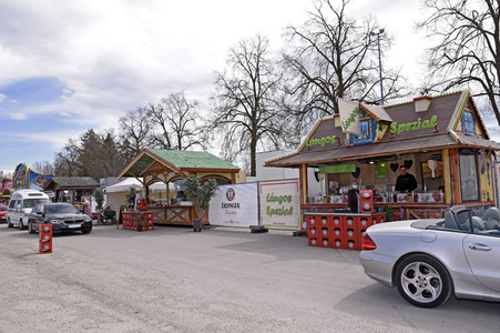 Frühlings Drive-in in Erding