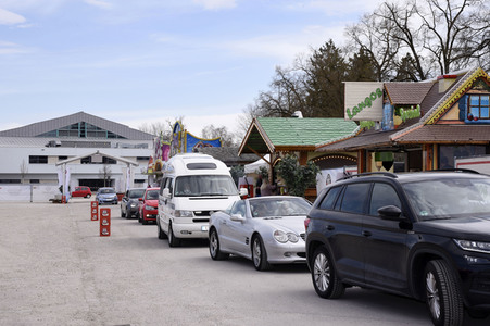 Frühlings Drive-in in Erding