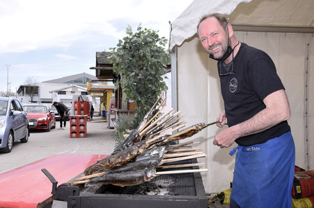 Frühlings Drive-in in Erding