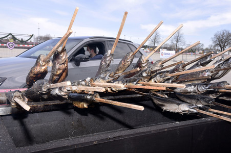 Frühlings Drive-in in Erding