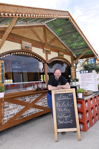 Frühlings Drive-in in Erding