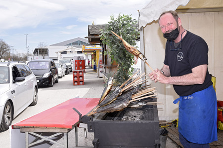 Frühlings Drive-in in Erding