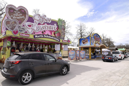 Frühlings Drive-in in Erding