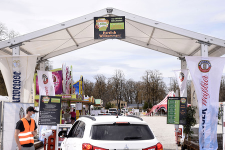 Frühlings Drive-in in Erding