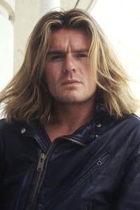 Photoshooting mit Billy Duffy in London