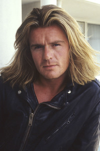 Photoshooting mit Billy Duffy in London