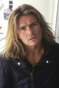 Photoshooting mit Billy Duffy in London