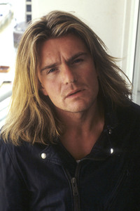 Photoshooting mit Billy Duffy in London