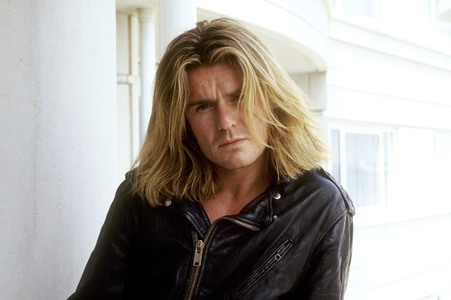 Photoshooting mit Billy Duffy in London