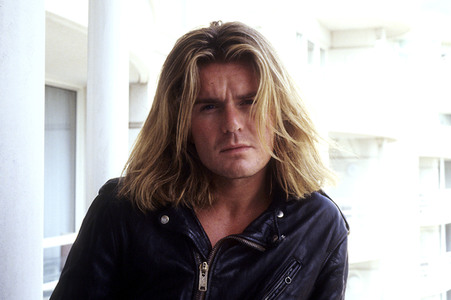 Photoshooting mit Billy Duffy in London