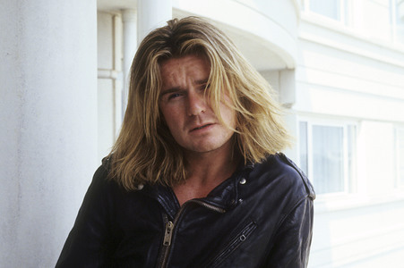 Photoshooting mit Billy Duffy in London