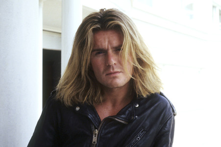 Photoshooting mit Billy Duffy in London