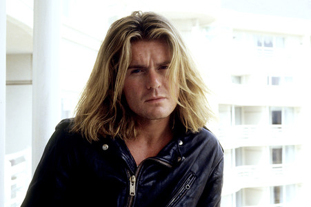 Photoshooting mit Billy Duffy in London