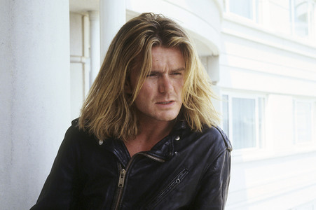 Photoshooting mit Billy Duffy in London