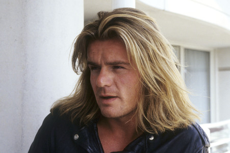 Photoshooting mit Billy Duffy in London