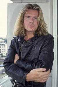 Photoshooting mit Billy Duffy in London