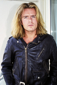 Photoshooting mit Billy Duffy in London