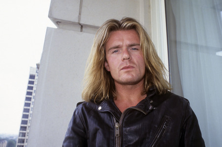 Photoshooting mit Billy Duffy in London