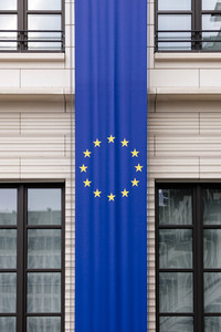 Symbolfoto Europa-Flagge