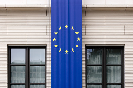 Symbolfoto Europa-Flagge