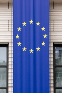 Symbolfoto Europa-Flagge