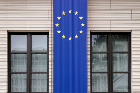 Symbolfoto Europa-Flagge