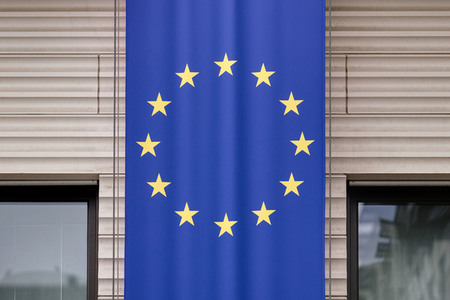 Symbolfoto Europa-Flagge